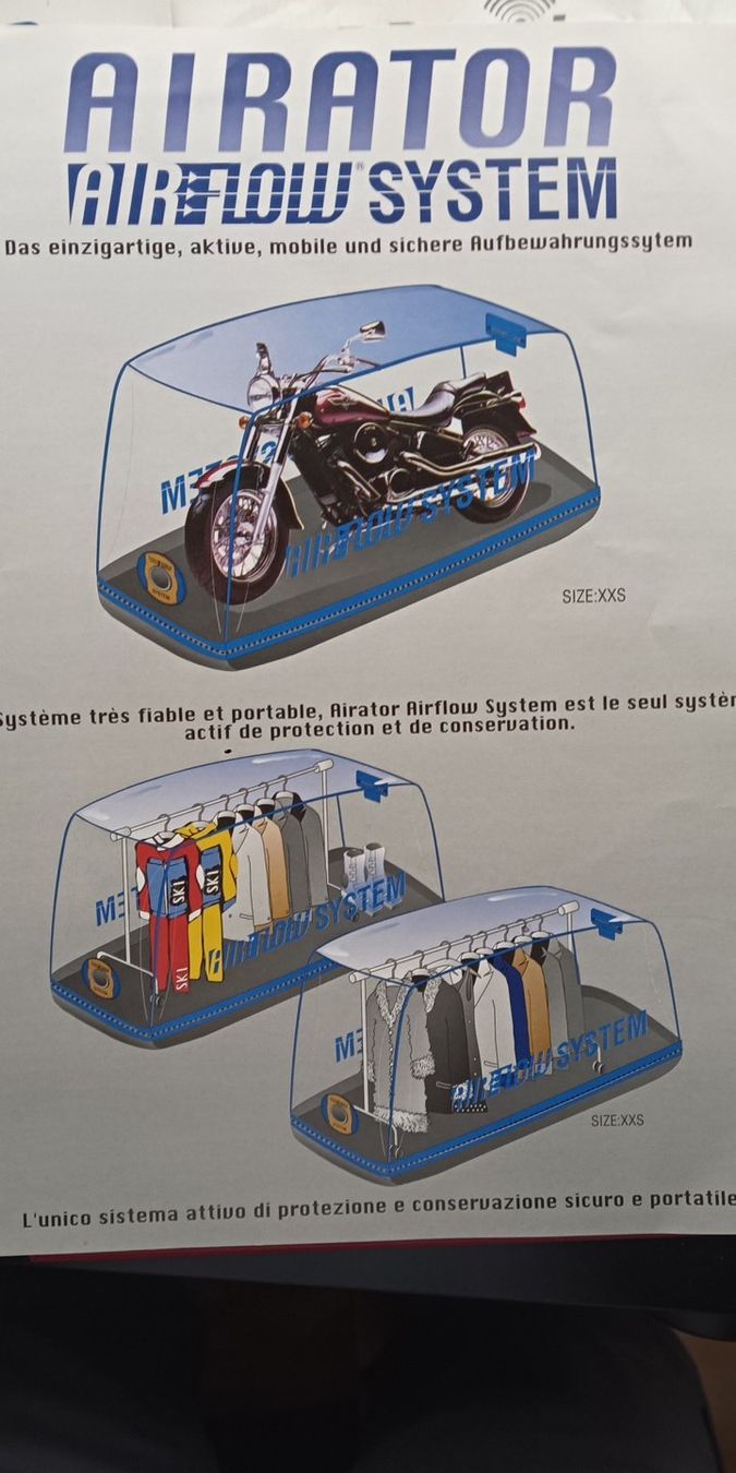 Altro: Luftgarage Airator – Usato da Mittelhäusern venduto da Steigerer3 2