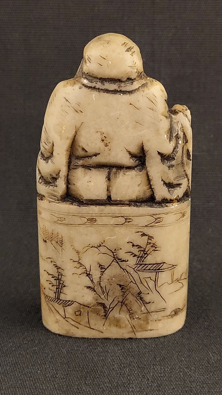 Statuette: Stein-Stempel BUDDHA – Usato da Basel venduto da spinne02 3