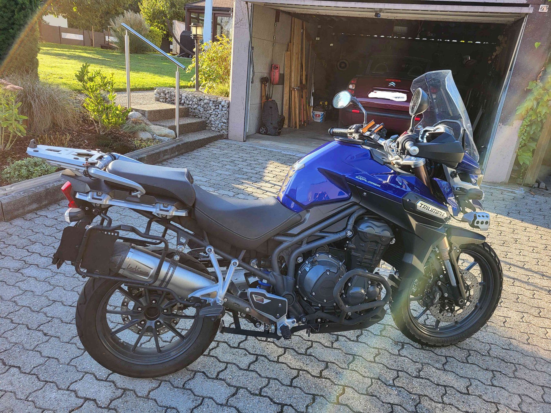 Triumph Touring: Triumph Tiger Explorer 1200 – Usato da Marly venduto da Mosses01 2