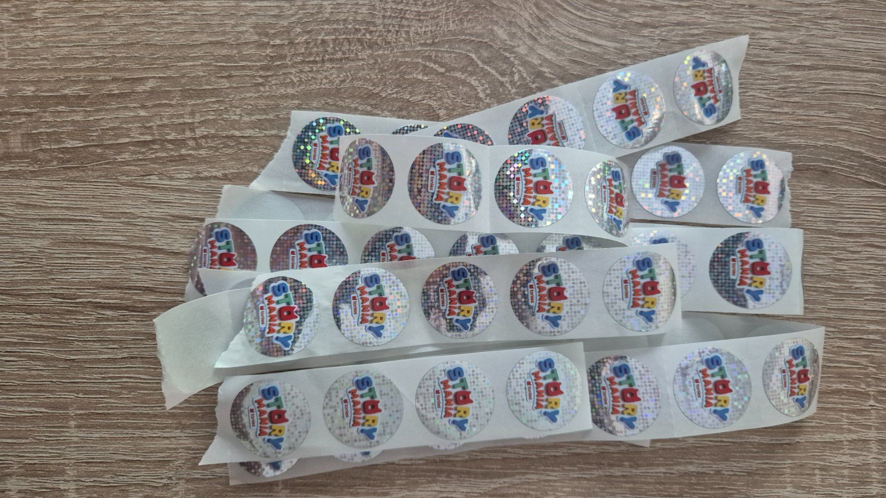 Migros Raccolte di bollini & punti: Mania Stickers – Nuovo (secondo la descrizione) da Uster venduto da 52xxx