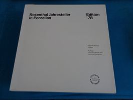 Jahresteller Rosenthal  Edition 78  Eduardo Paolozzi