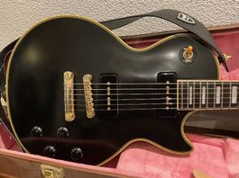Epiphone Les Paul ltd. Ed. Inspired by 1955 custom outfit