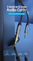 Premium Audio 3.5 mm auf 6.5 mm Hi-Fi Stereo Kabel | 2 m |