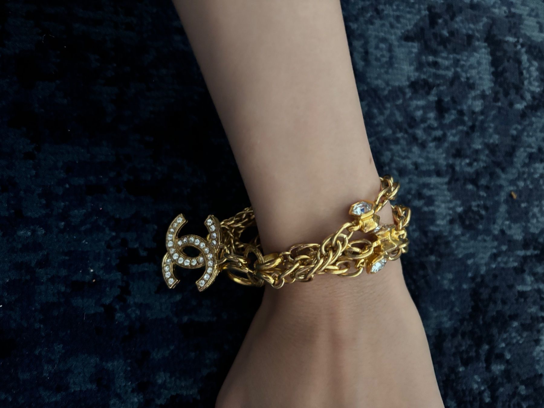 Chanel Bracciali & Braccialetti: Bracelet vintage Chanel – Usato da Satigny venduto da rii_mh6c 3