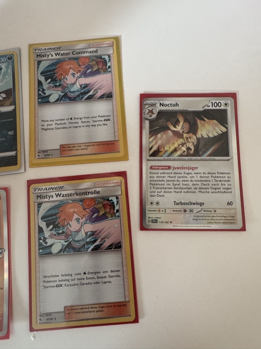 Pokémon Carte collezionabili: Pokémon Karten – Nuovo (secondo la descrizione) da Boniswil venduto da Lisu97p 2