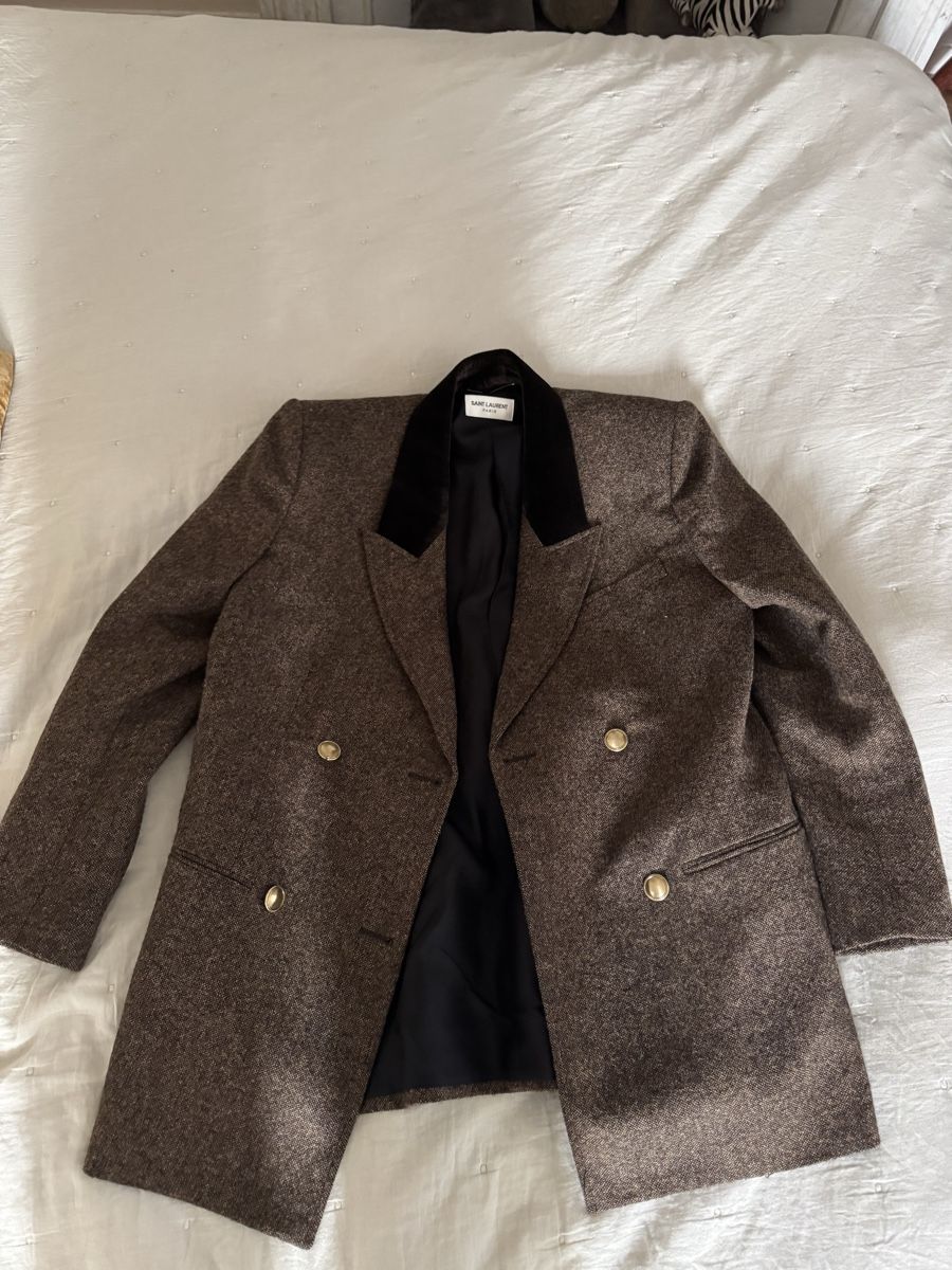 Saint Laurent Giacche: Saint Laurent blazer – Usato da Genève venduto da Cicin 7
