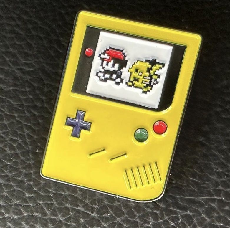 Pokémon Plaketten & Abzeichen: Pin’s GameBoy Pokémon – Neu und originalverpackt aus Genève von Resko 7