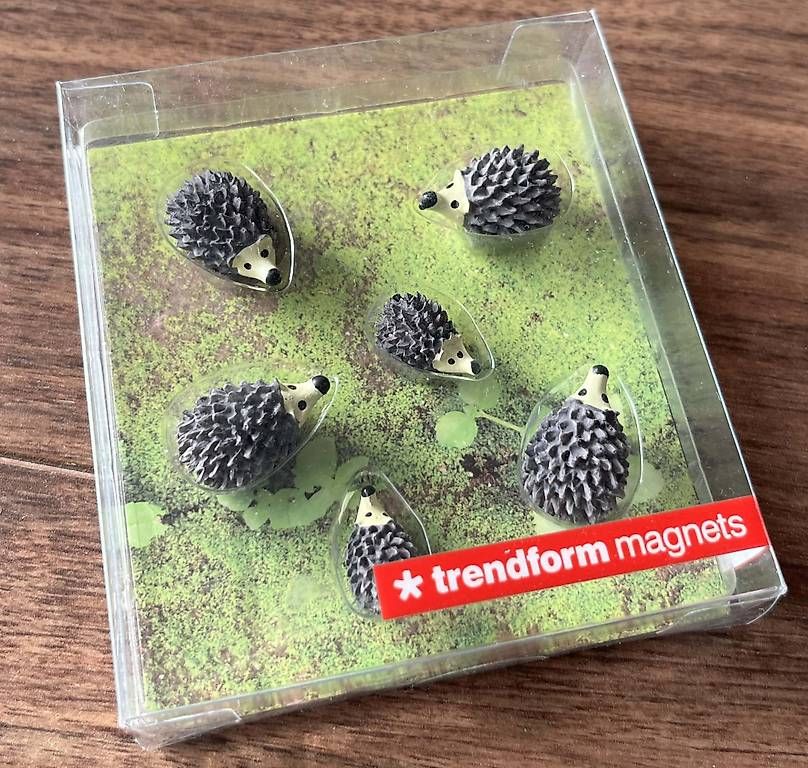 Calamite: Magnete Igel (neu) – Nuovo e nell'imballaggio originale da Rotkreuz venduto da Vauban
