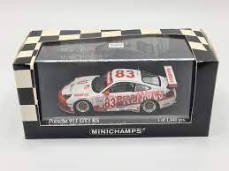 Porsche 911 GT3 RS #83 , 24h Daytona 2003 , Minichamps  1:43