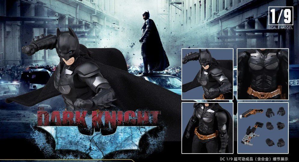 Figuren: FONDJOY Batman Actionfigur 1/9 THE DARK NIGHT – Neu und originalverpackt aus Rorschacherberg von elektrofreak 5