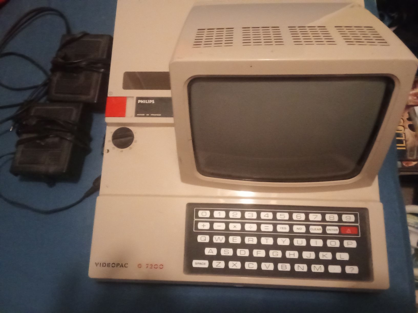Philips Console: Philips Konsole G7200 vintage retro – Difettoso da Turbenthal venduto da fatalbeauty 2