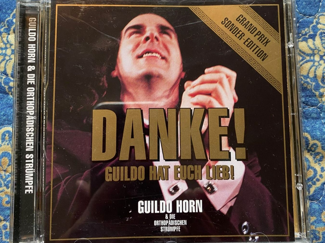 CD: Guildo Horn - Danke! Guildo hat Euch lieb! – Usato da Baden venduto da Customer