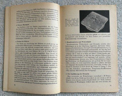 Radiocomunicazione: UKW-HAND-SPRECHFUNK-BAUBUCH – Usato da Ostermundigen venduto da wini63 6