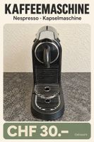 Kaffeemaschine Nespresso Kapselmaschine schwarz