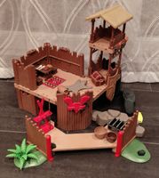 Playmobil Set 3151 Wikinger Dorf mit Zubehör