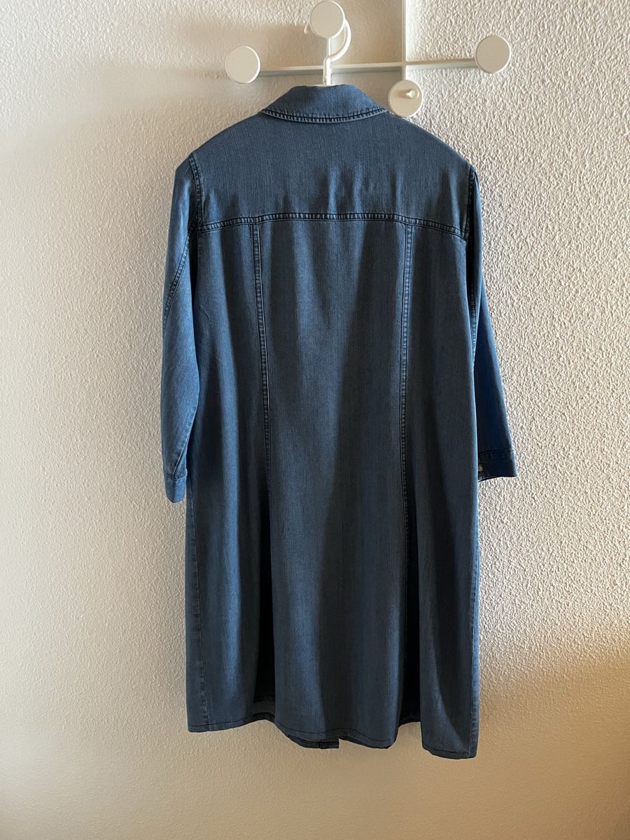 Gerry Weber Vestiti: Denim Kleid Gr. 38 – Usato da Gais venduto da yankeegirl 1