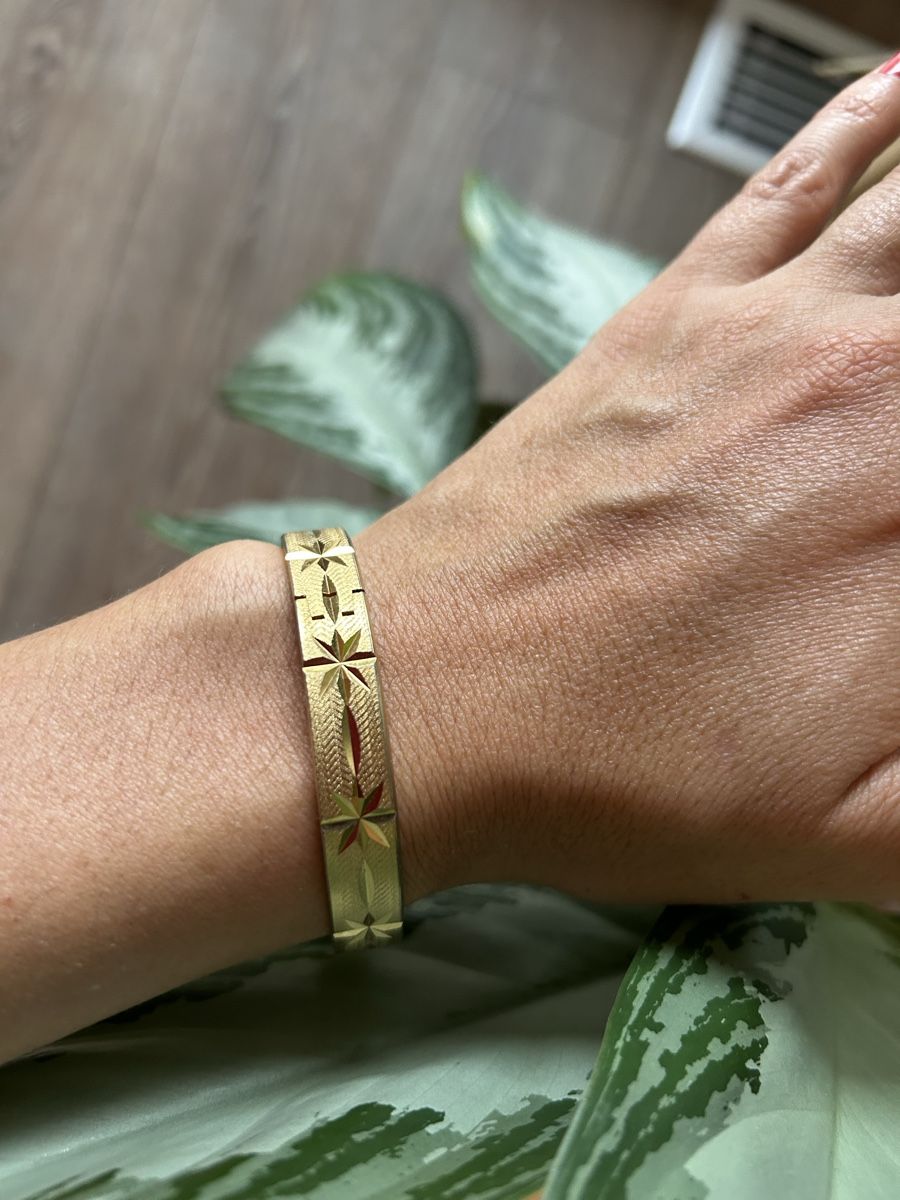 Bracelets: Bracelet rigide plaqué or  – D'occasion à Grimisuat par eliseba88 3