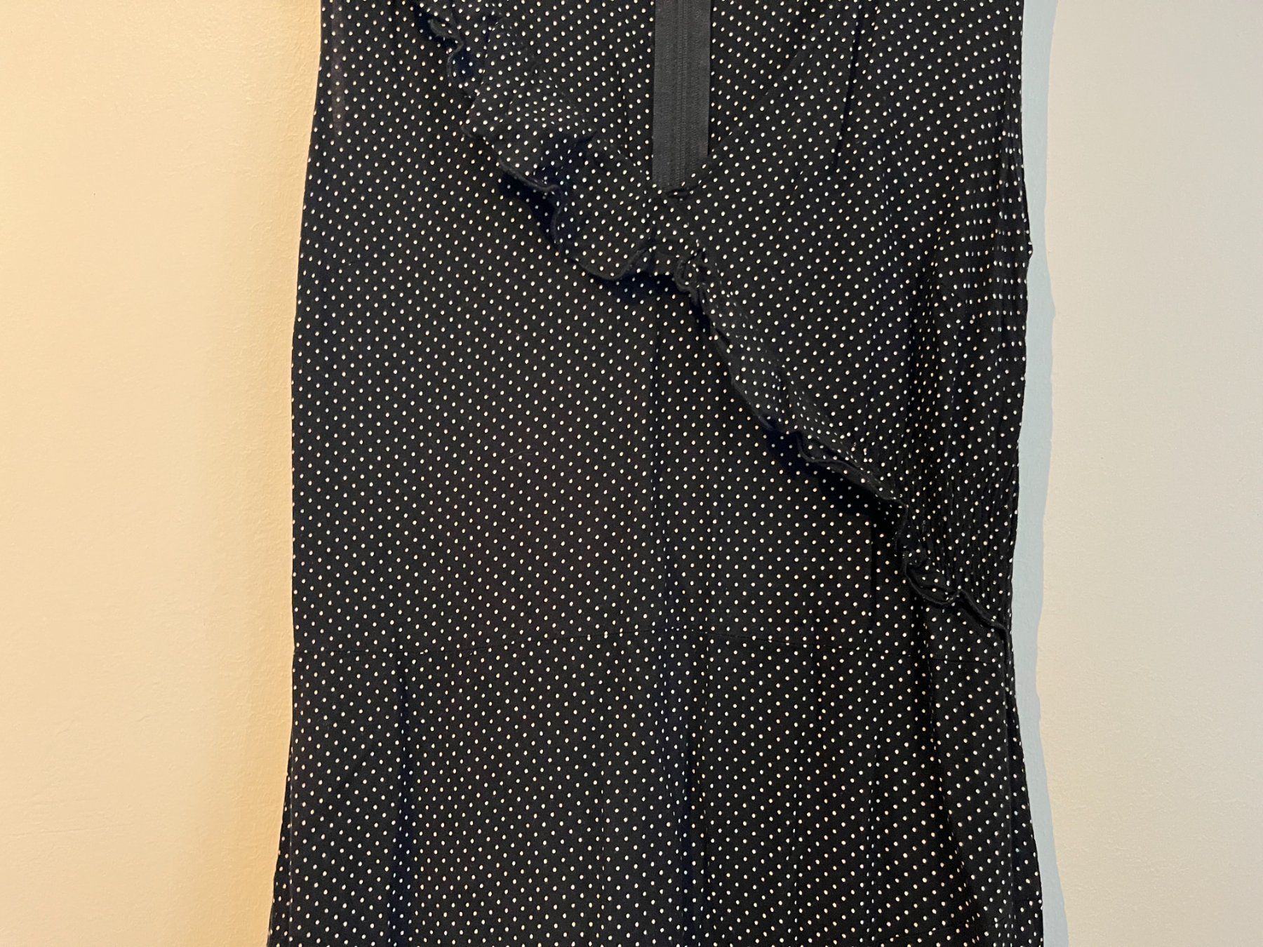 H&M Vestiti: Asymetrisches Kleid Sommerkleid Punkte Polka Dots – Usato da Zürich venduto da its-love 4