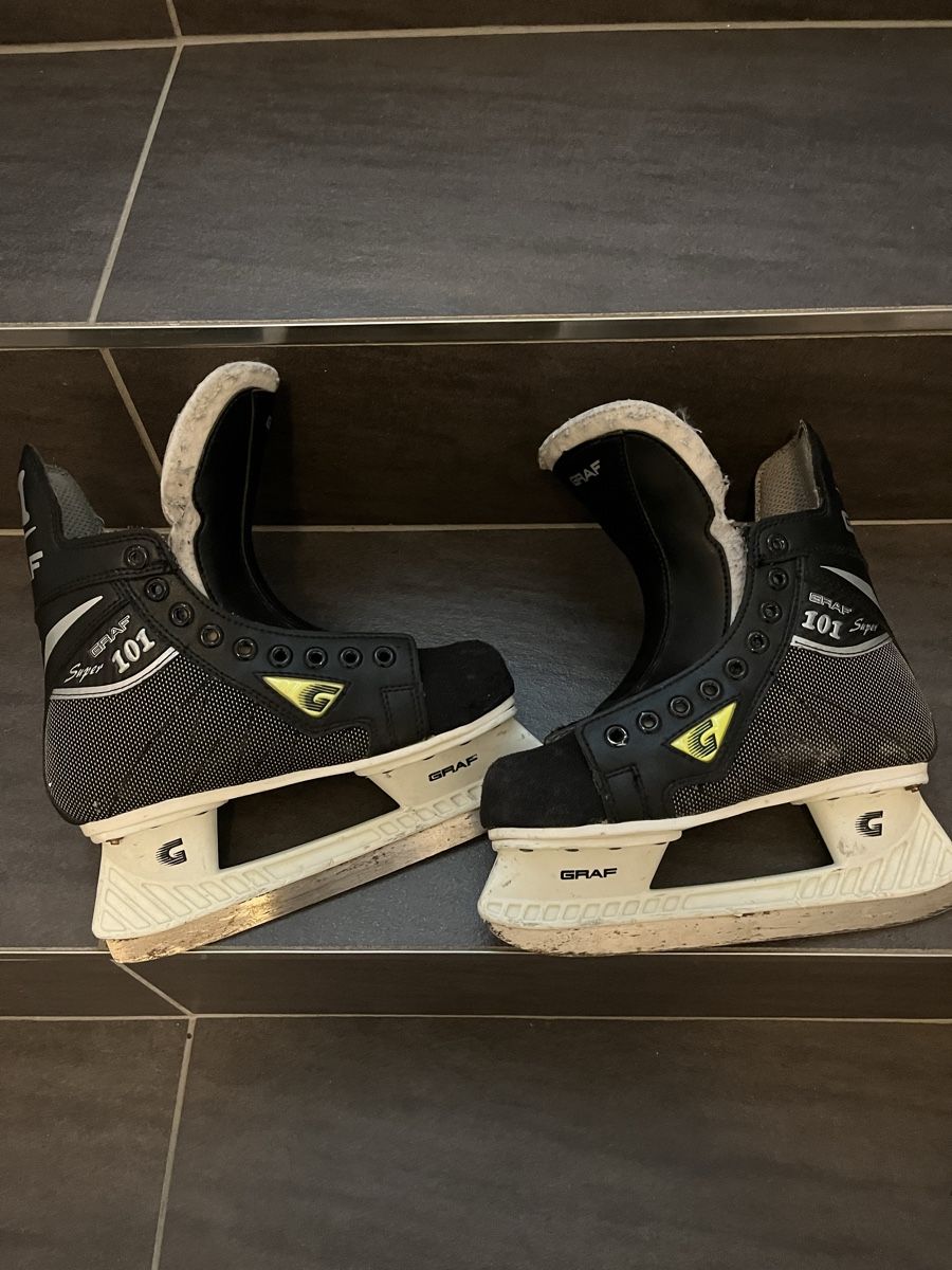 Graf Pattini da ghiaccio: Schlittschuhe Graf – Usato da Neuendorf venduto da Goeggs01