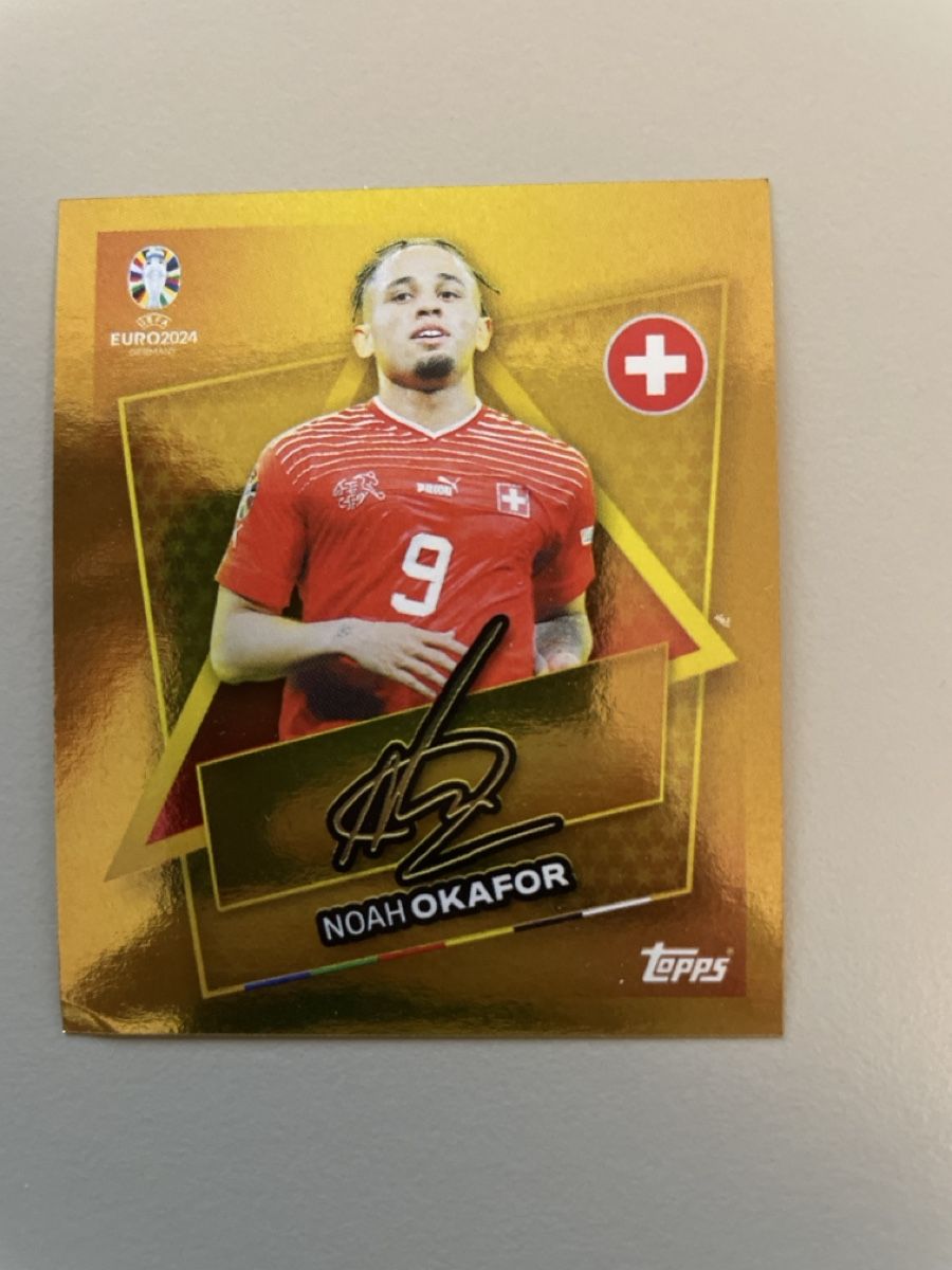 Topps Carte collezionabili: Topps EM 2024 SP SUI – Usato da Inwil venduto da Anhelm