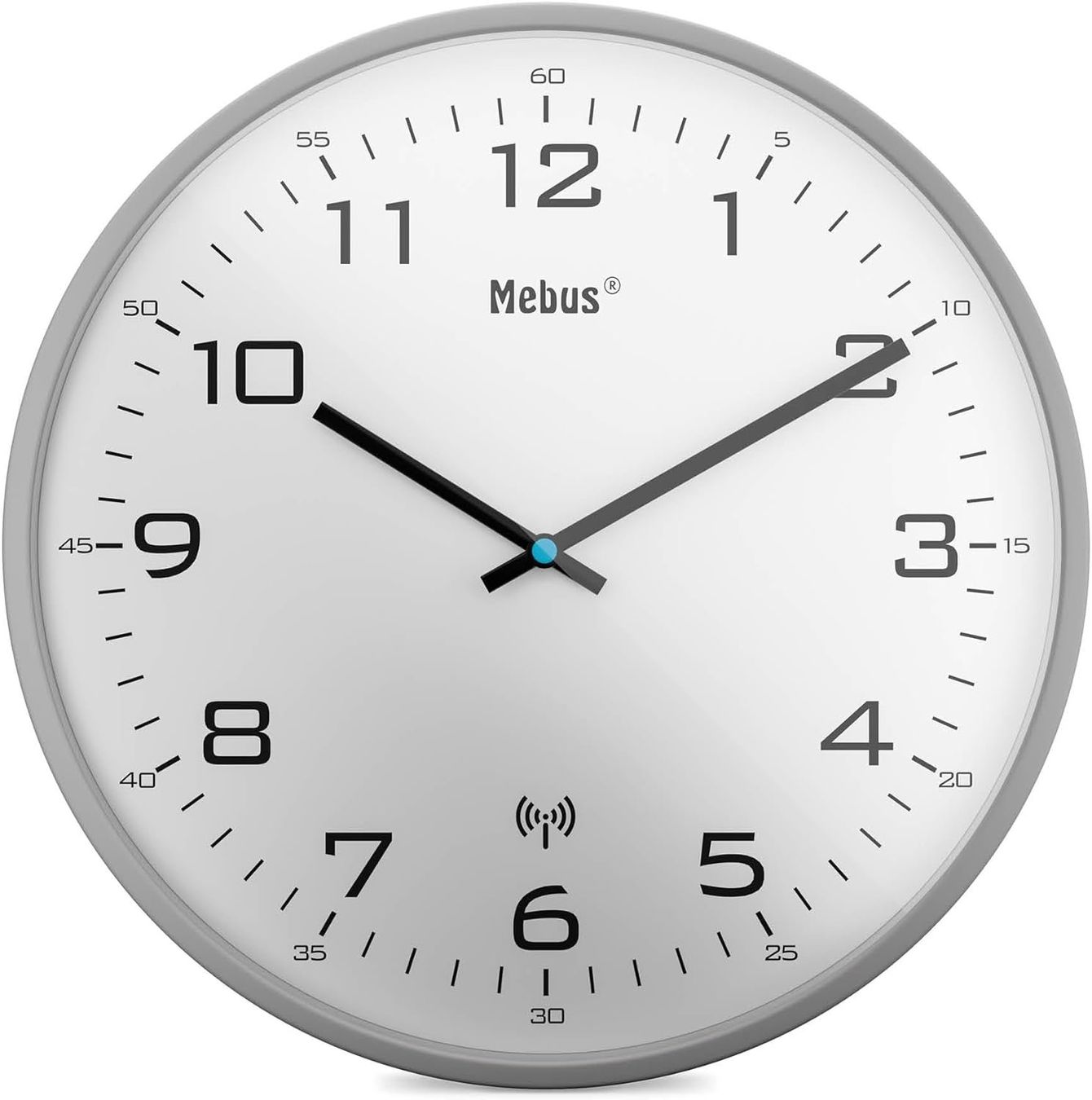 Orologi da terra & Orologi da parete: Funk-Wanduhr, 30 cm, lautlos – Nuovo e nell'imballaggio originale da Nuglar venduto da SaleRitter 1