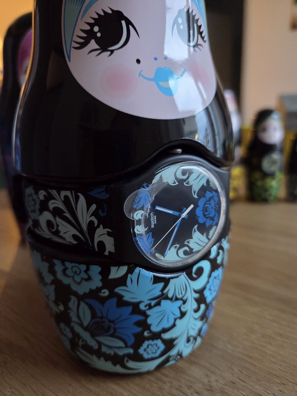 Swatch Orologi: Swatch Special KALINKA MALINKA SZS07 – Nuovo e nell'imballaggio originale da Neuhausen venduto da lay_hlb6 1