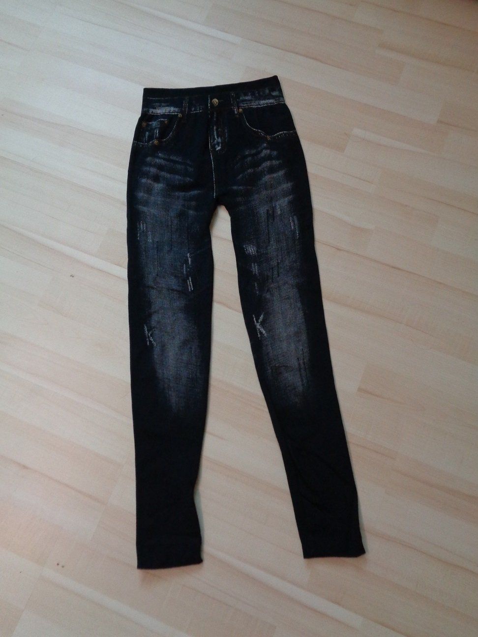 Leggings: Modische Leggins-Jeans/Stretch – Neuf (Voir description) à Rothrist par Mistery1