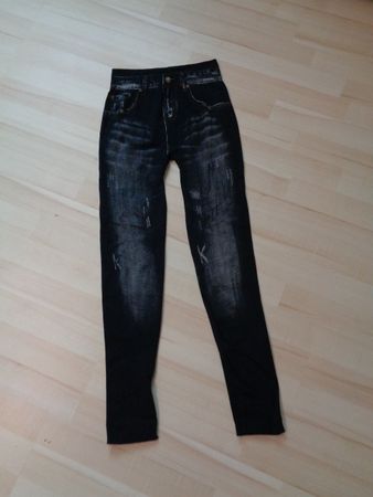 Modische Leggins-Jeans/Stretch