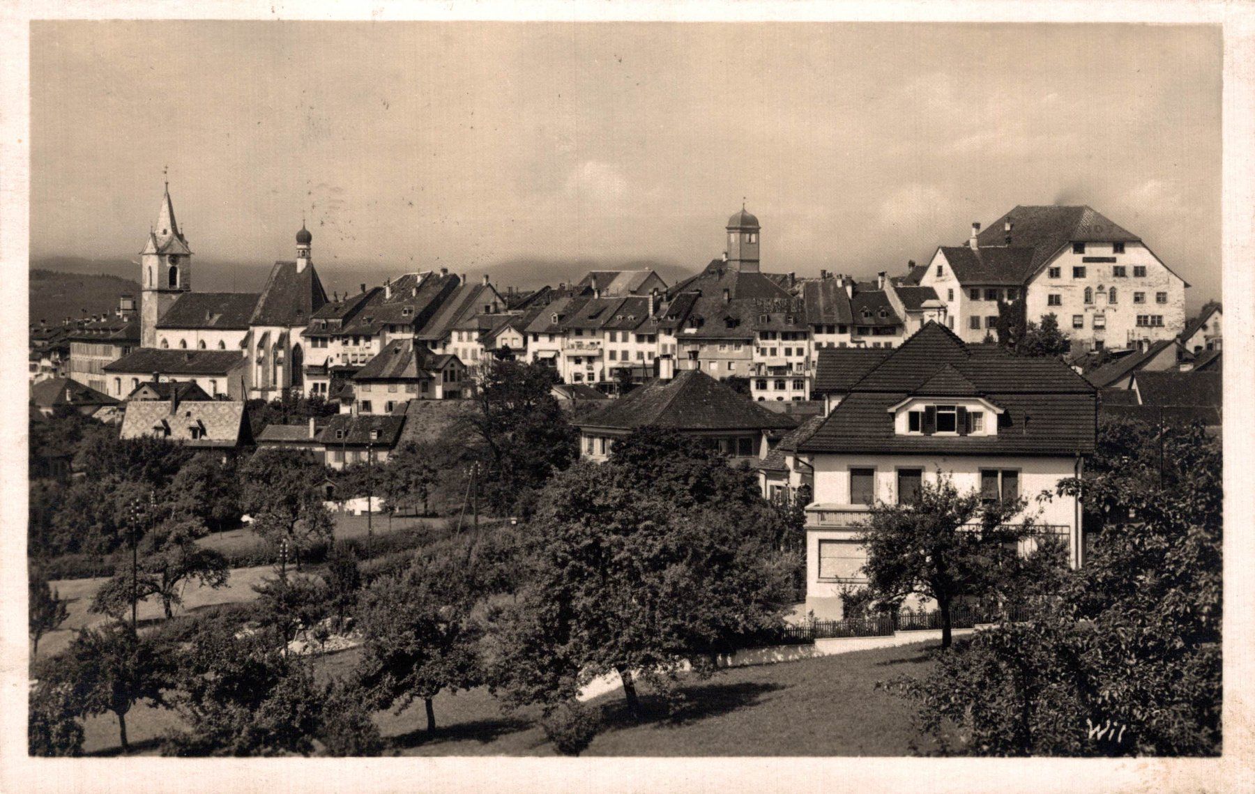 Ansichtskarten: Wil. Altstadt – Gebraucht aus Bronschhofen von Astore