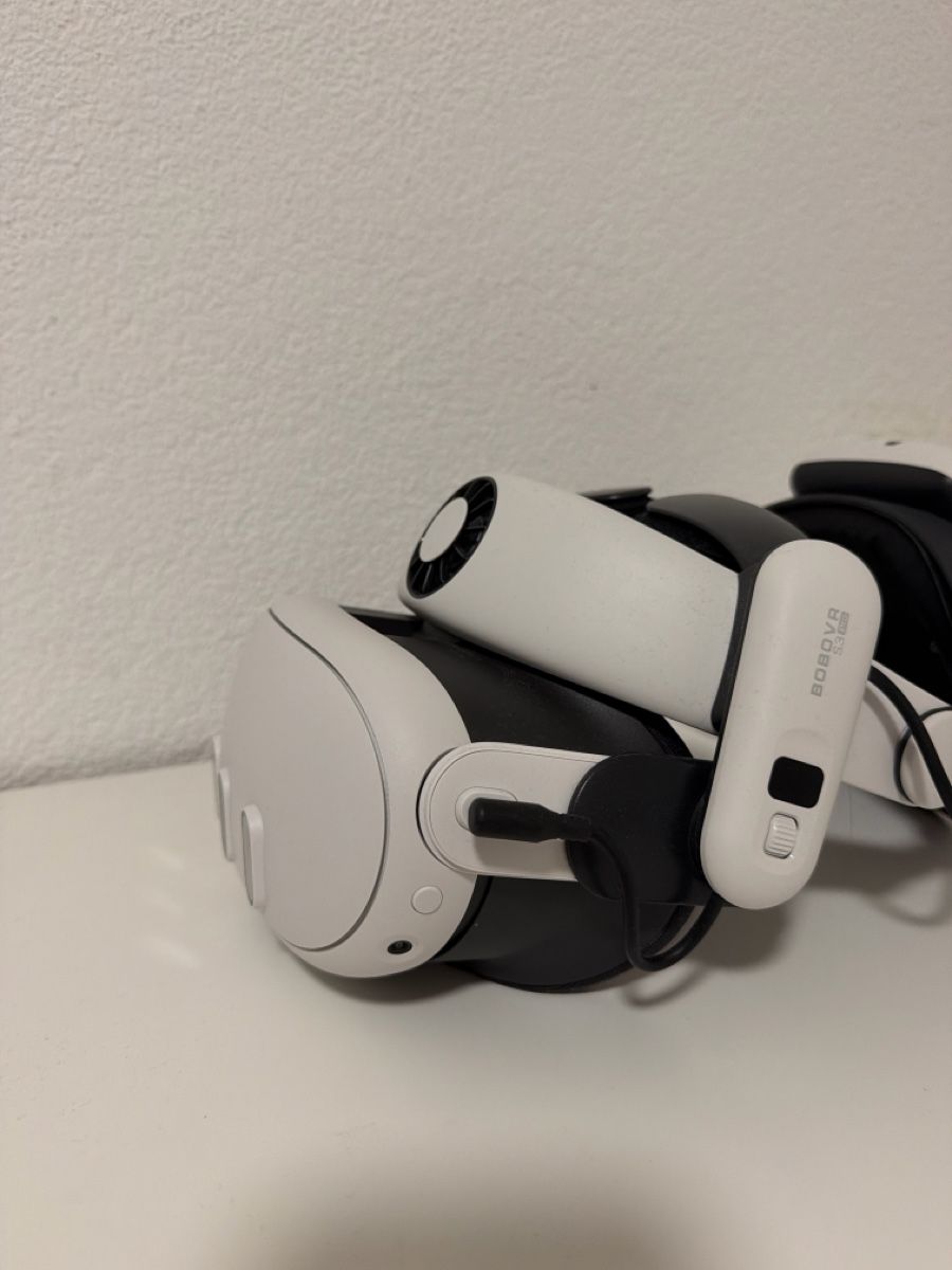 Meta VR Brille: Meta Quest 3 512GB – Neu (gemäss Beschreibung) aus Fribourg von chadielsayed 2