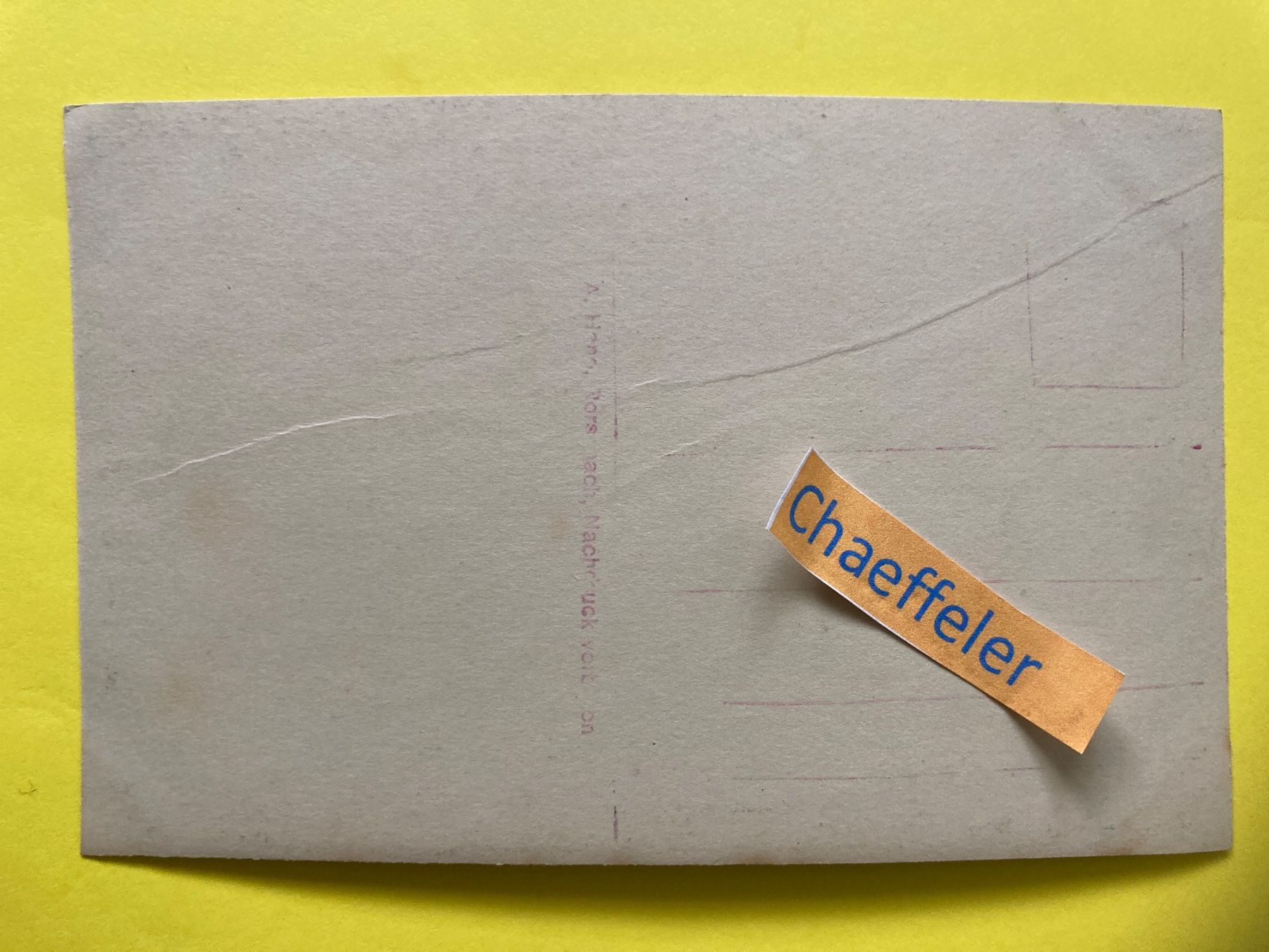 Cartoline postali: 3224 Kloster Wonnenstein mit Säntis – Usato da Zürich venduto da Chaeffeler 1