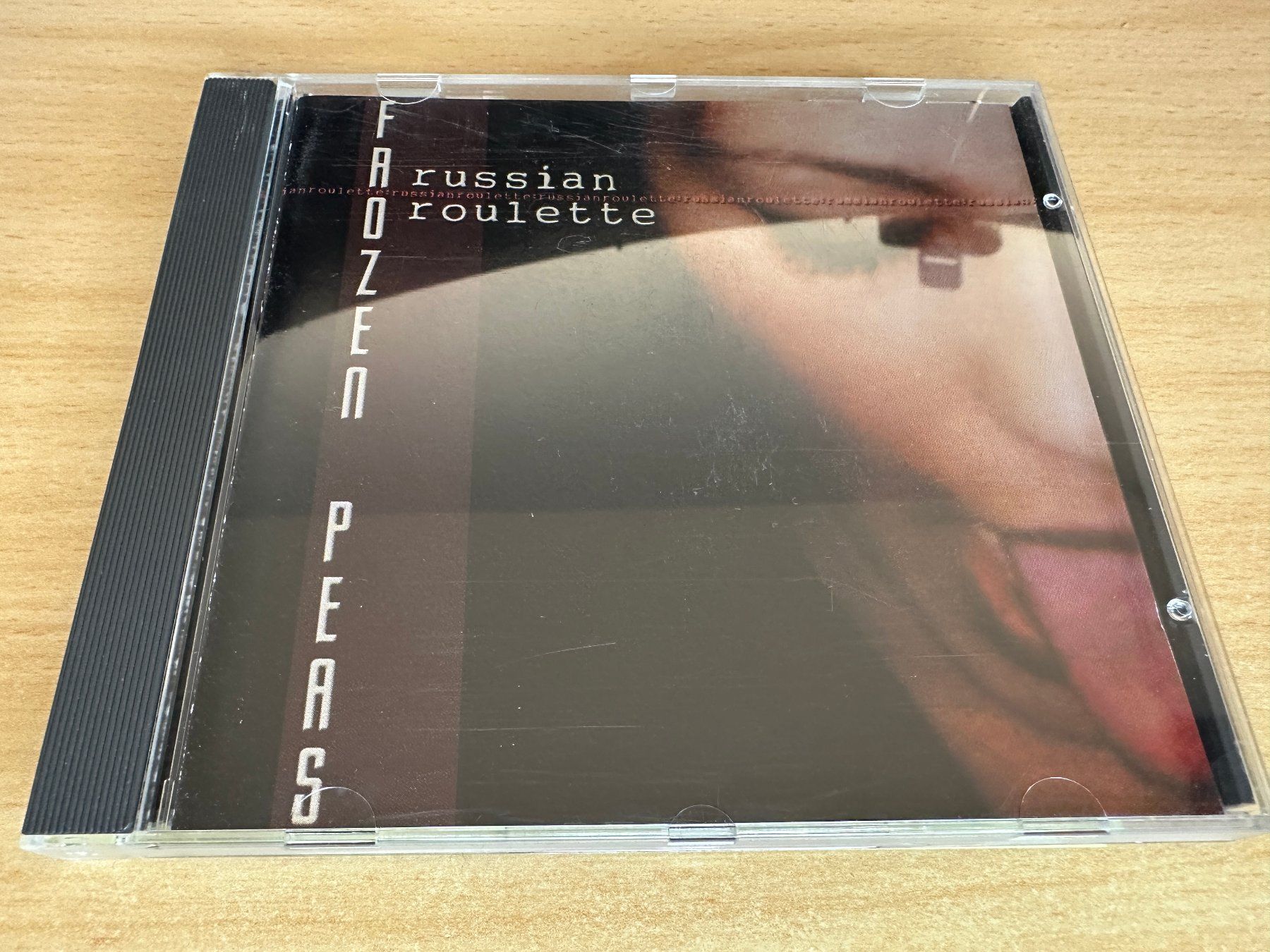 CD: Frozen Peas – Russian Roulette – Usato da Rikon im Tösstal venduto da Alpenmutz