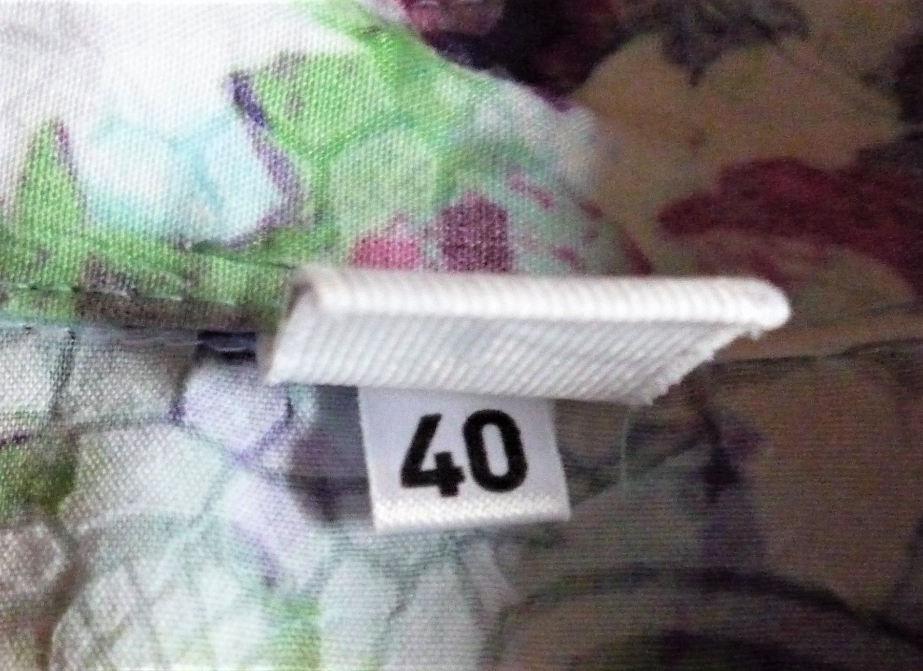 Camicette: Bluse, kurz Arm, bunt – Usato da Rafz venduto da Sonnenblume305 1