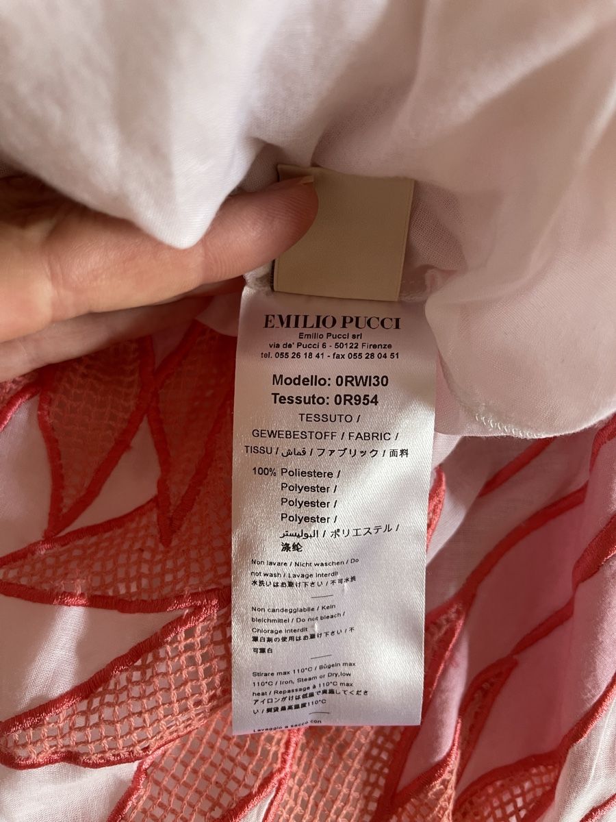 Vestiti: Emilio Pucci dress – Usato da Barna venduto da orbuyorcry 8