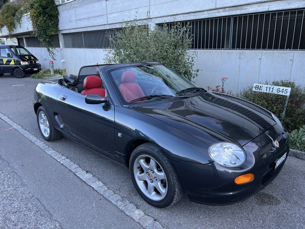 Automobili: MG F18 – Usato da Oberhofen Thun'see venduto da hrschwarz 1