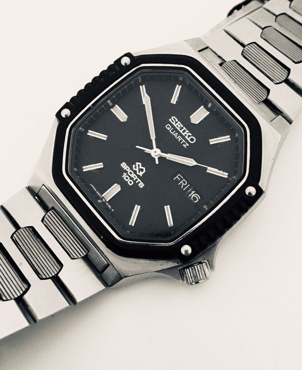 Seiko sports 100 discount sq