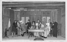 Reformationsfestspiel in WÄNGI TG 1929 -Unterschrift Pfaffer
