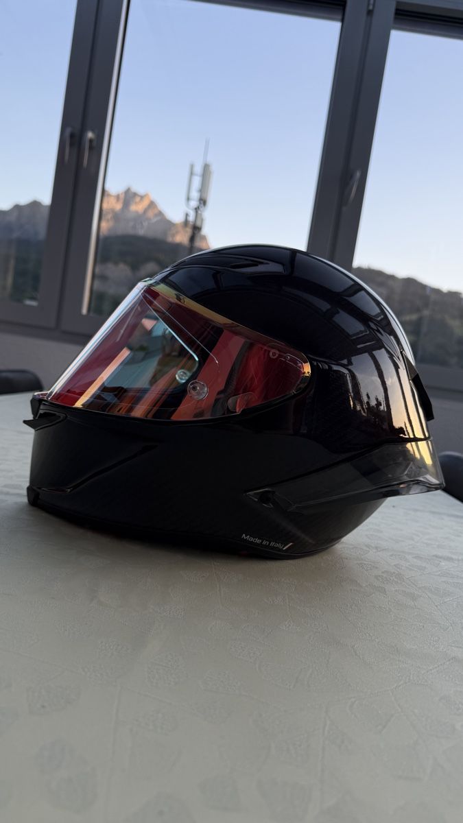 AGV Caschi & visiere: AGV Pista GP RR Iridium Carbon – Usato da Horw venduto da ankt53 2