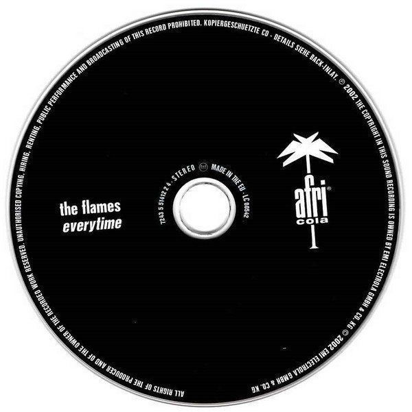 CD: The Flames – Everytime – Usato da Zürich venduto da Raz88 2