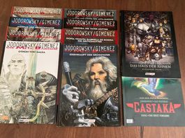 Die Meta-Barone:  Bände 1 - 8, Special und Castaca