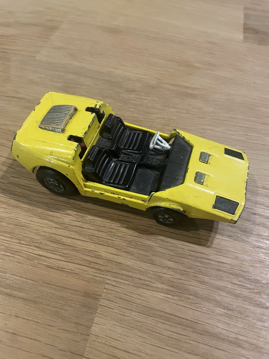 Matchbox Modellautos: Matchbox Auto gelb Zustand gebraucht – Gebraucht aus Sargans von Didis 2