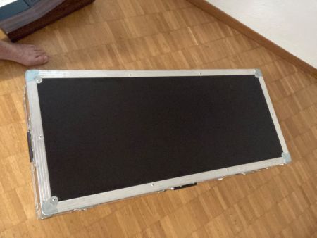 Keyboard Flight-Case 102 x 45, 5 x 25.5