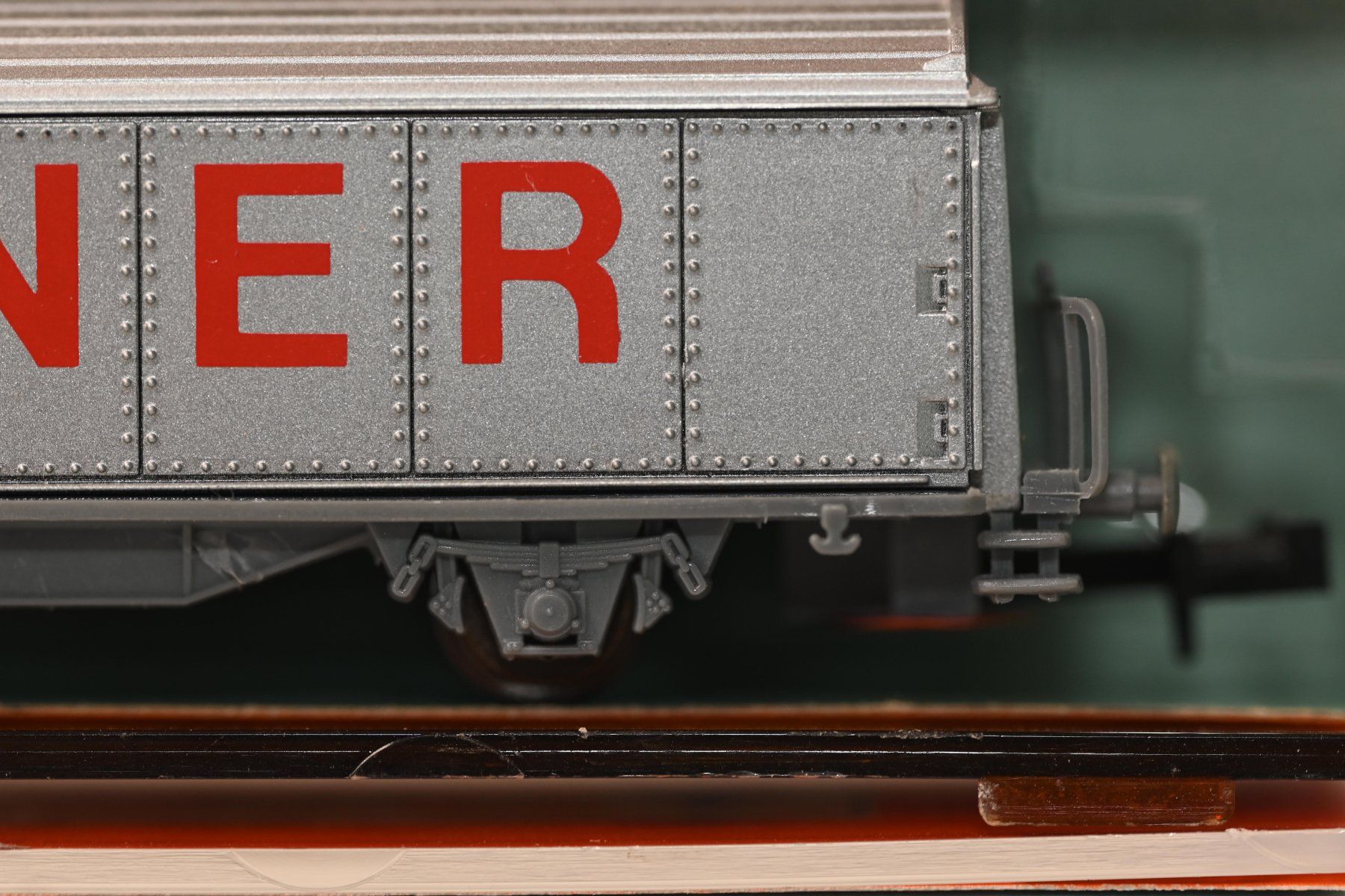 Roco Modellini di ferrovie: Hbis Roco Spur N  Denner Usego mit OVP – Usato da Laupen ZH venduto da Zmoewe 6