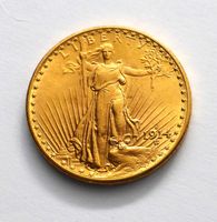 20$ USA Double Eagle 1914 - St. Gaudens