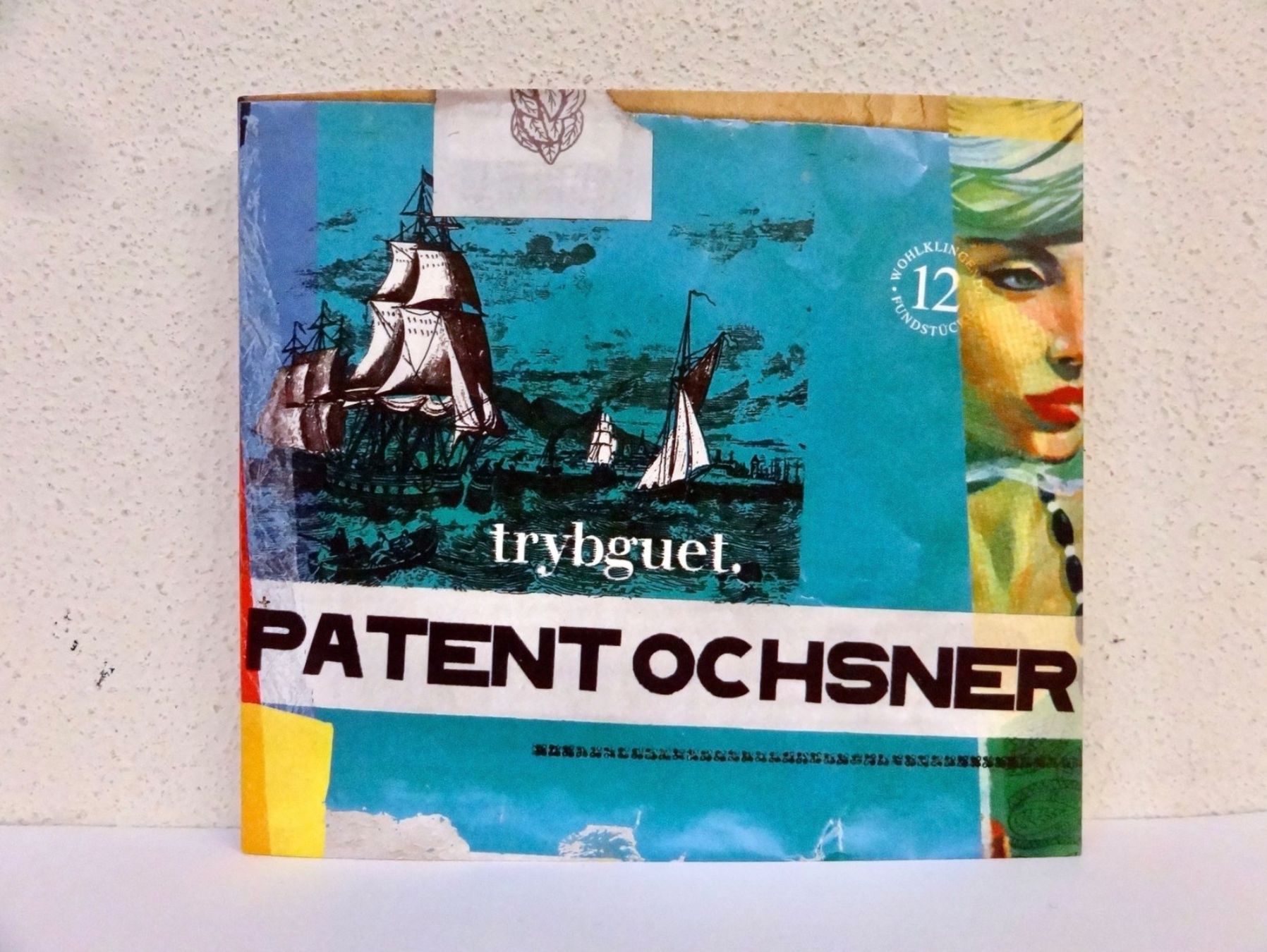 CDs: CD PATENT OCHSNER / TRYBGUET - 2003 - VERGRIFFEN – Neu (gemäss Beschreibung) aus Kerzers von djstarsky73