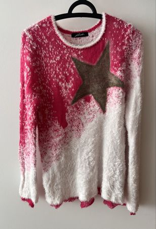 Jetset Mohair skiing/ mountain sweater - New!