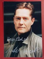 Udo Schenk Autogramm signiert Fotopostkarte 10x15cm