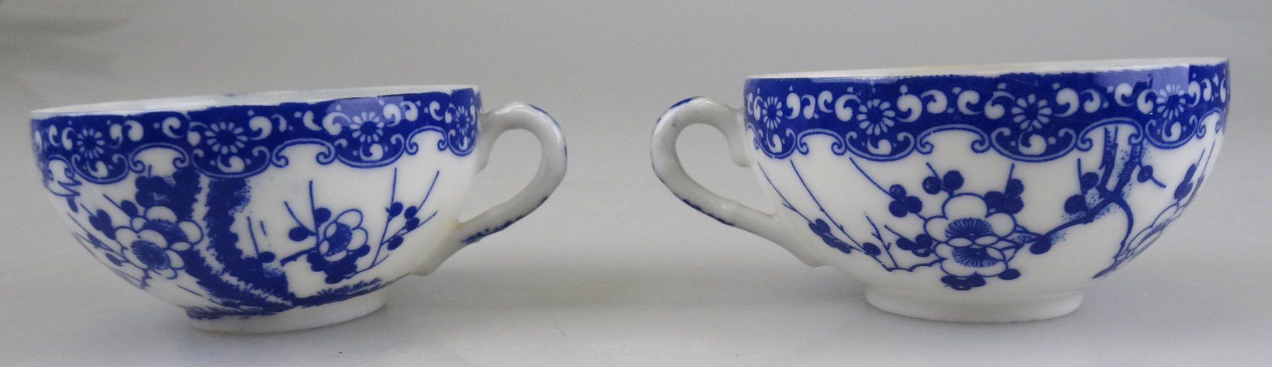 Set di piatti: Japanisches Teeset Kirschblüten-Stil – Usato da Rüti ZH venduto da Restwert_Rueti_ZH 3