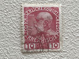 Österreich Briefmarke