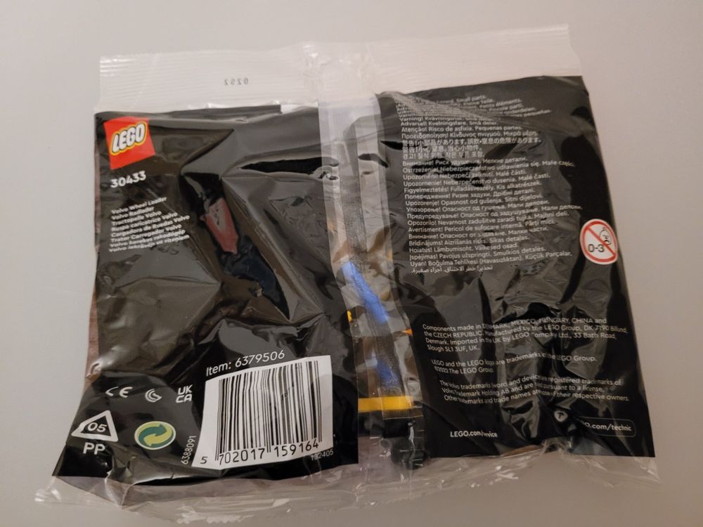 Lego 30433 Technic Volvo Radlader | Kaufen auf Ricardo